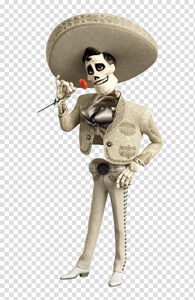 Coco character , Coco Ernesto de la Cruz Miguel Pixar Musician, cruz transparent background PNG clipart