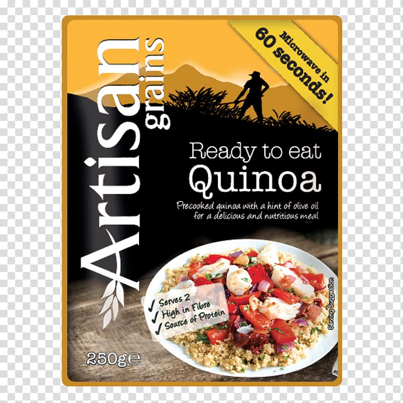 Vegetarian cuisine Quinoa Cereal Breakfast Food, breakfast transparent background PNG clipart