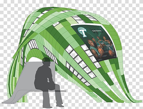 Bus Product design Chu–Han Contention Green Wave award, bus stop night transparent background PNG clipart