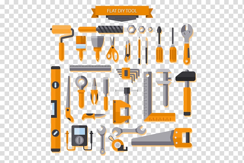 Tool Carpenter Euclidean Wood, set of tools Repair transparent background PNG clipart