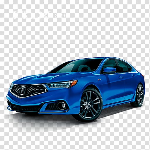 2018 Acura TLX Sedan Car 2019 Acura TLX SH-AWD, Asimo transparent background PNG clipart