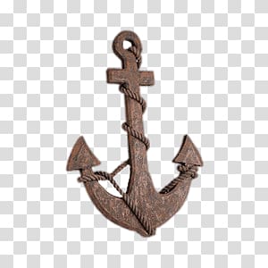 rusted anchor, Anchor transparent background PNG clipart