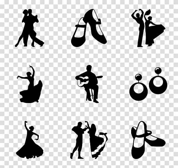 Dance Flamenco Computer Icons, dancing transparent background PNG clipart