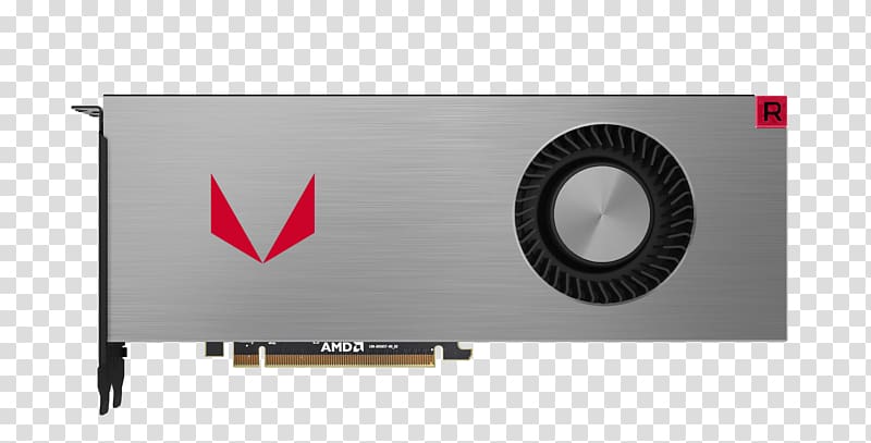 Graphics Cards & Video Adapters AMD Radeon 500 series Advanced Micro Devices Graphics processing unit, vega transparent background PNG clipart