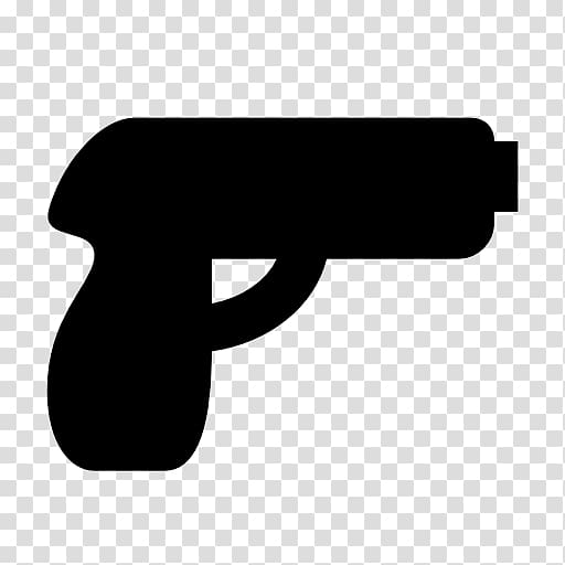 Computer Icons Weapon Firearm Pistol , gunshot transparent background PNG clipart