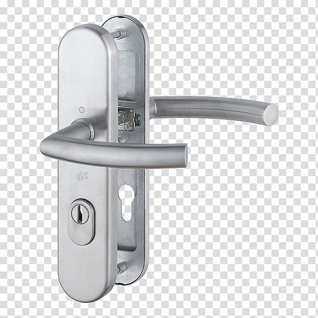 Schutzbeschlag Lock Builders hardware Hoppe Group Door handle, sk2 transparent background PNG clipart