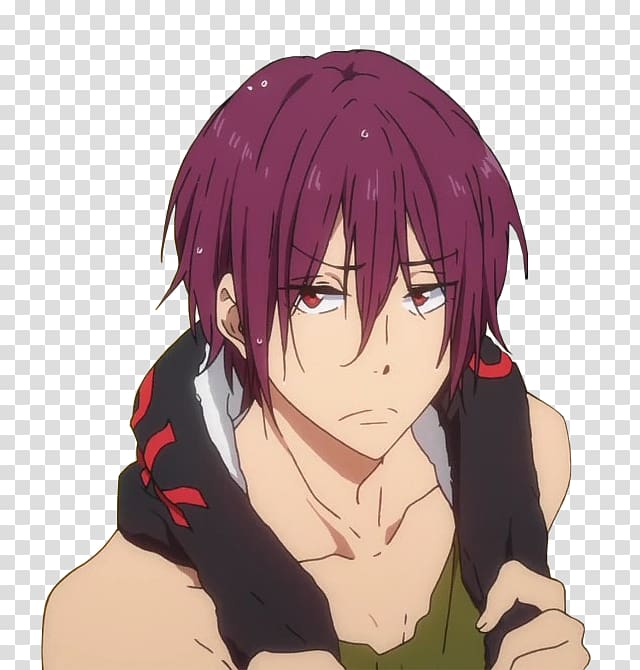Rin Matsuoka Computer Icons Anime YouTube Drawing, anime girl transparent background PNG clipart