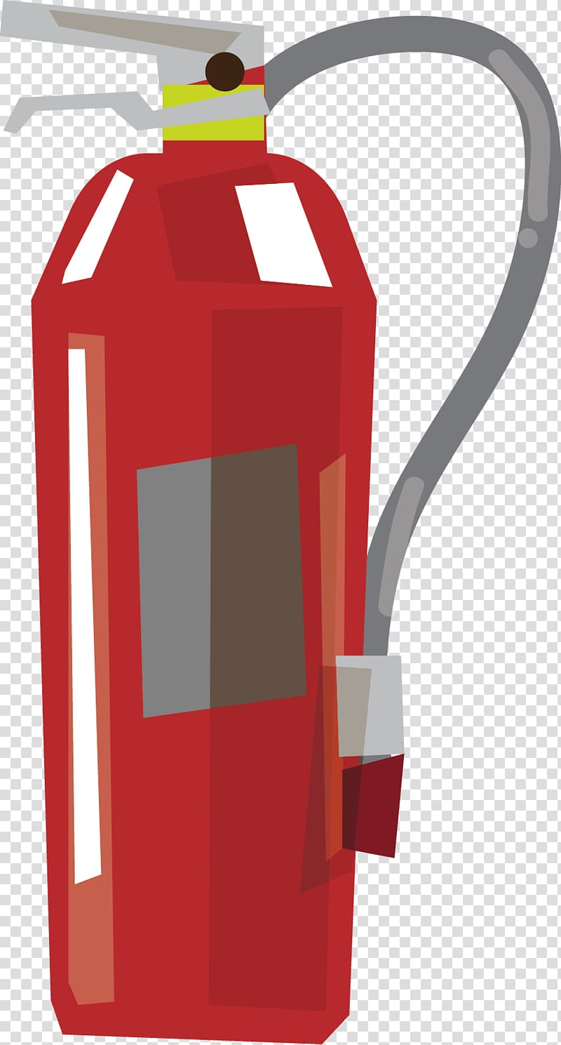 Fire extinguisher Firefighting Material, Extinguisher material transparent background PNG clipart