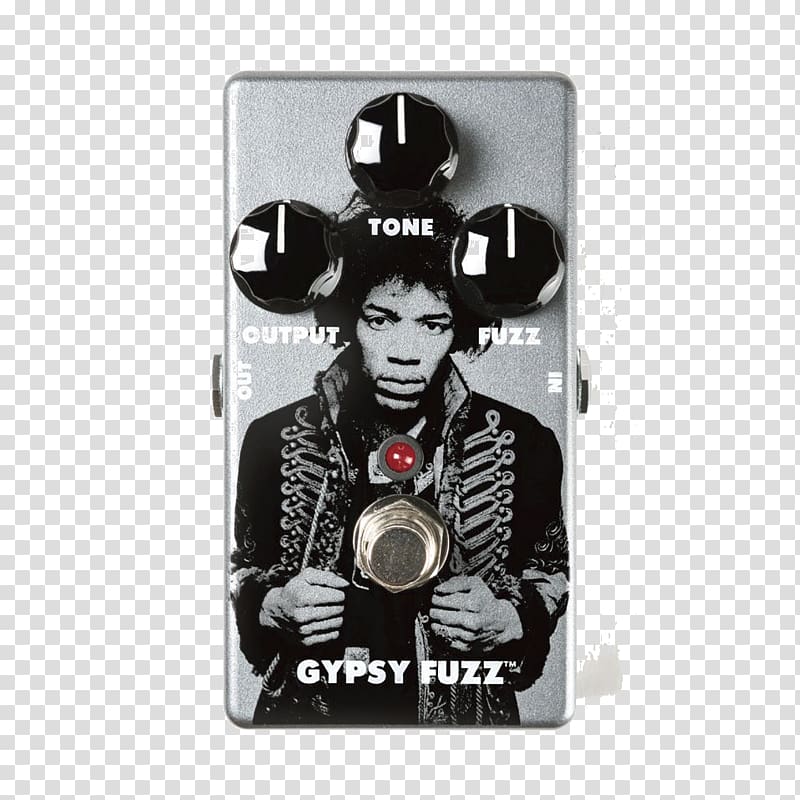 Uni-Vibe Effects Processors & Pedals Fuzzbox Distortion Electric guitar, Jimi hendrix transparent background PNG clipart