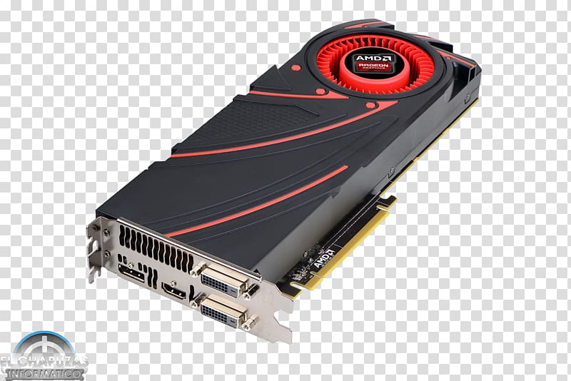 Graphics Cards & Video Adapters AMD Radeon Rx 200 series AMD Radeon Software Crimson Sapphire Technology, others transparent background PNG clipart