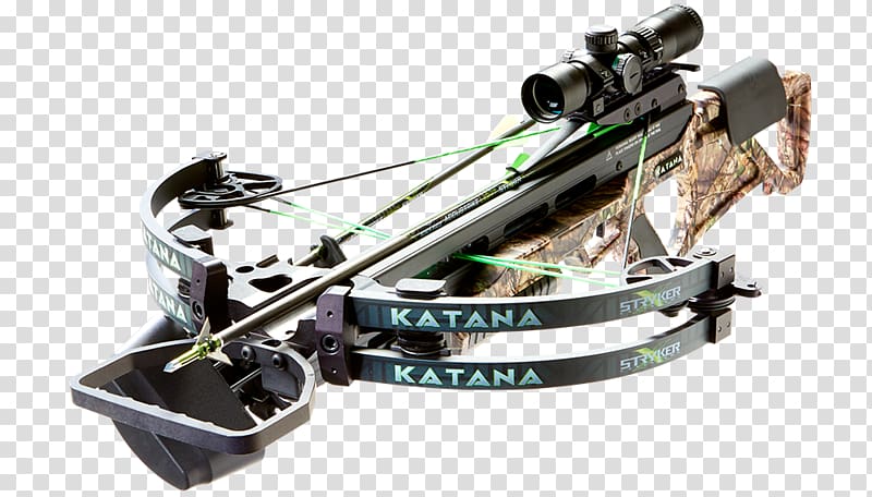Crossbow Katana Knife Hunting Ranged weapon, katana transparent background PNG clipart