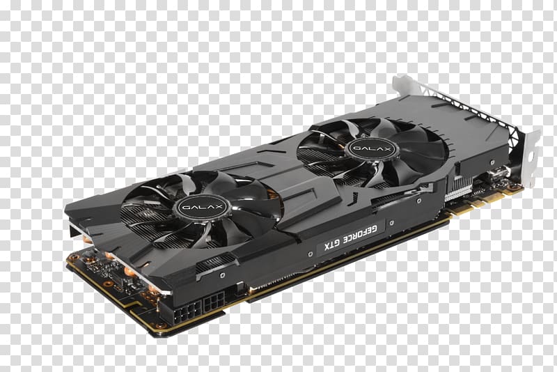Graphics Cards & Video Adapters NVIDIA GeForce GTX 1080 GALAXY Technology, nvidia transparent background PNG clipart