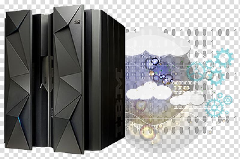 Mainframe computer IBM z13 IBM mainframe Z/OS, ibm transparent background PNG clipart