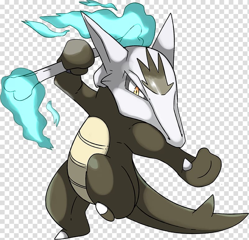 Marowak Cubone Pokémon Pokédex Alola, golem alola transparent background PNG clipart