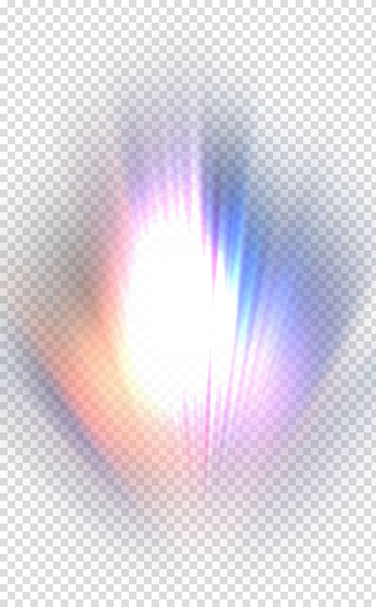 Light Halo Aurora Computer file, Colorful aurora transparent background PNG clipart