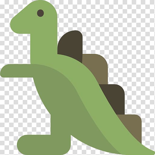 Reptile Diplodocus Ceratosaurus Dinosaur Icon, Green dinosaur ...