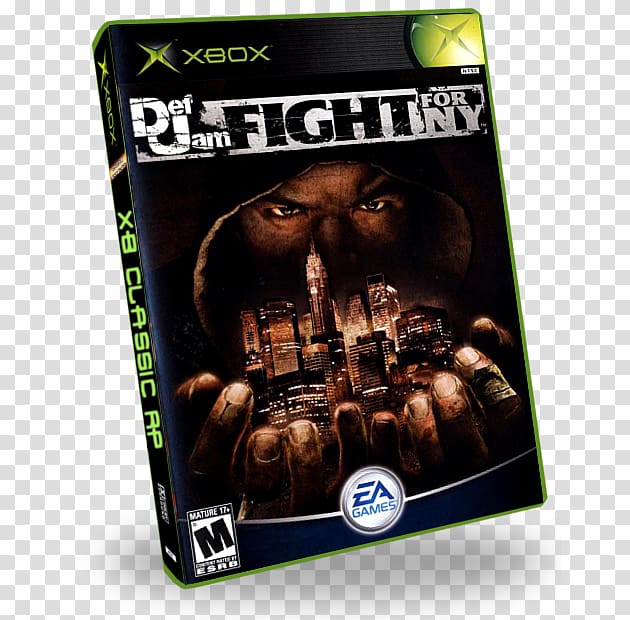 Def Jam: Fight for NY Def Jam Fight for NY: The Takeover PlayStation 2 Def Jam Vendetta Xbox, xbox transparent background PNG clipart