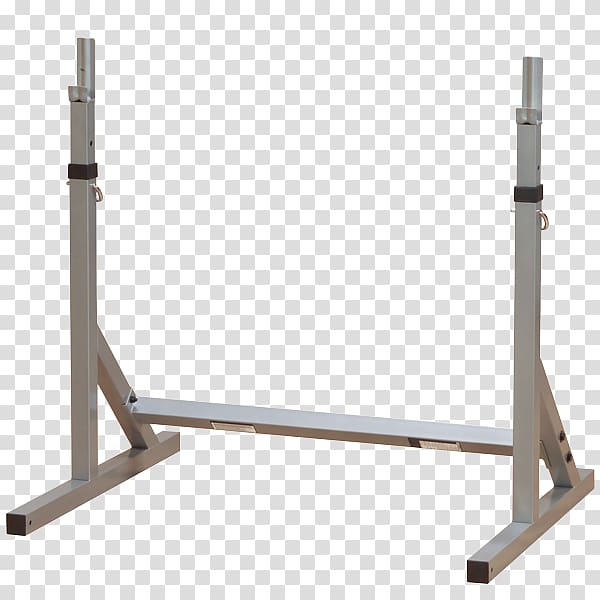 Power rack Exercise equipment Squat Bench, gym squats transparent background PNG clipart
