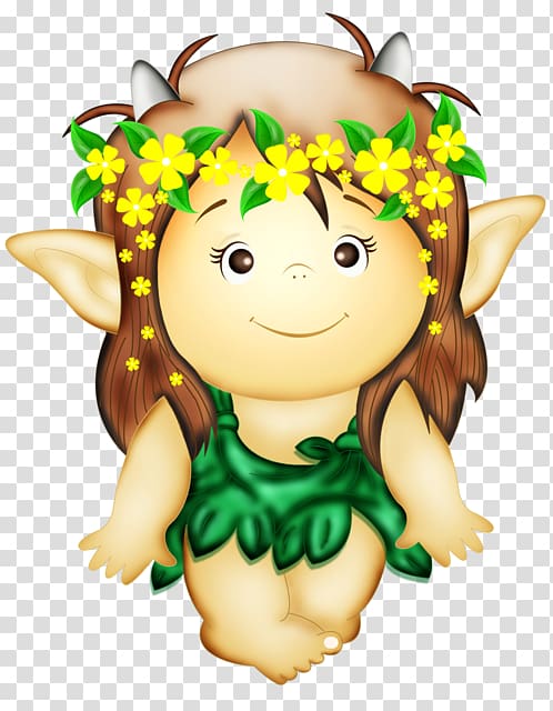 Tooth Fairy Gnome Elf, Fairy transparent background PNG clipart
