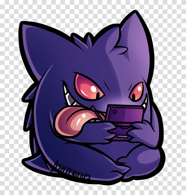 Gengar Haunter Pikachu Pokémon Video game, pikachu transparent background PNG clipart