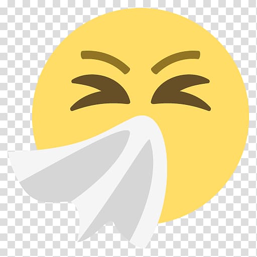 T-shirt Emoji Sneeze Hoodie Sticker, cough transparent background PNG clipart