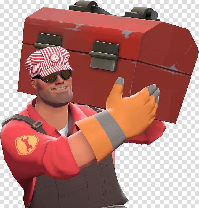 Team Fortress 2 Poker Night at the Inventory Engineer Wiki Cap, engineer transparent background PNG clipart