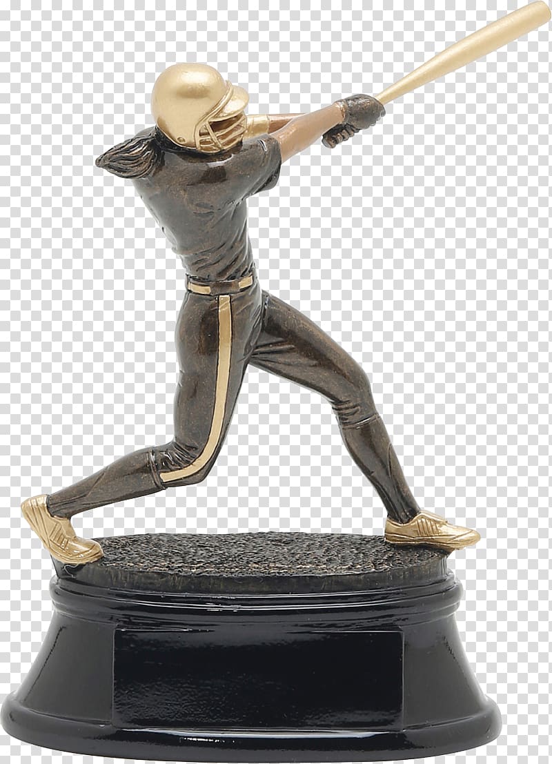 Donelson Trophy Award Sport Commemorative plaque, gold figures transparent background PNG clipart
