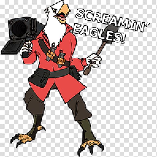 Counter-Strike: Source Team Fortress 2 Soldier Philadelphia Eagles Game, modified dumbbell cleans transparent background PNG clipart