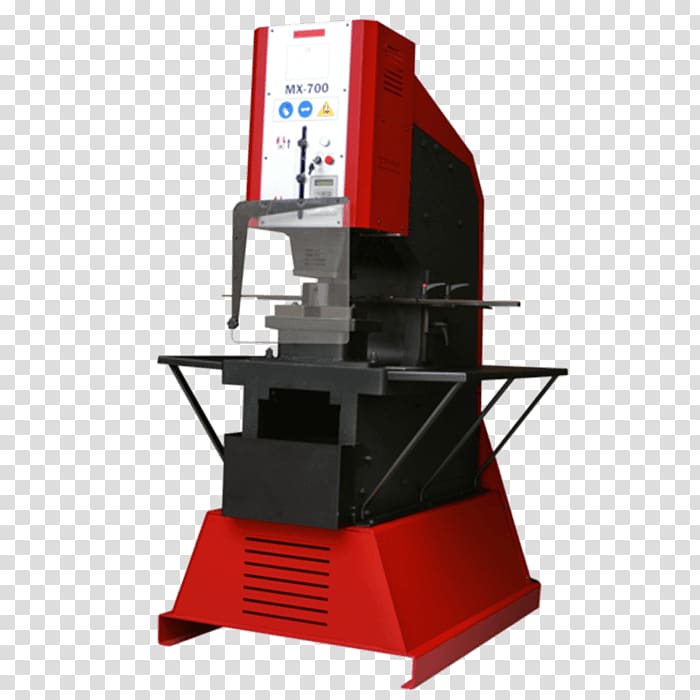 Punching machine Ironworker Machine press, transparent background PNG clipart