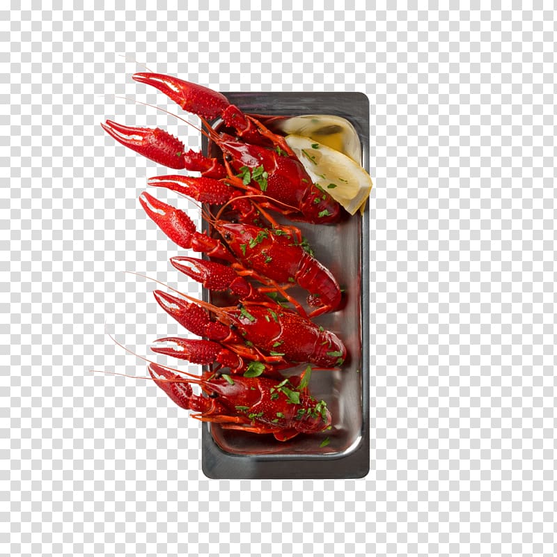 Lobster Congee Seafood Cantonese cuisine, Red Lobster transparent background PNG clipart