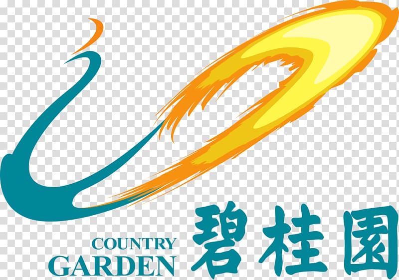 Foshan Country Garden Company Real property Business, garden logo transparent background PNG clipart