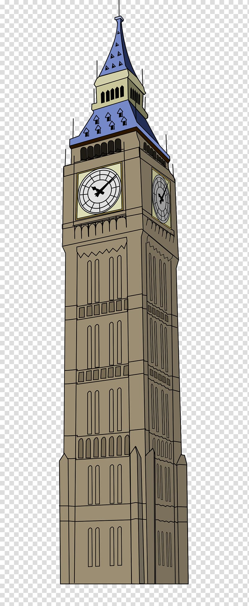 Big Ben Palace of Westminster , Big Clock transparent background PNG clipart