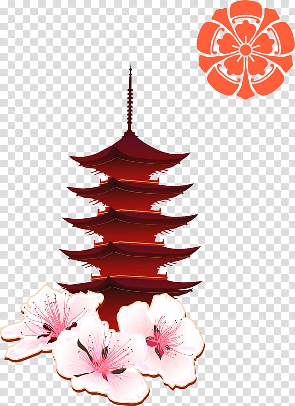 Itsukushima Shrine Shinto shrine Tanzan Shrine Fushimi Inari-taisha Torii, beige transparent background PNG clipart