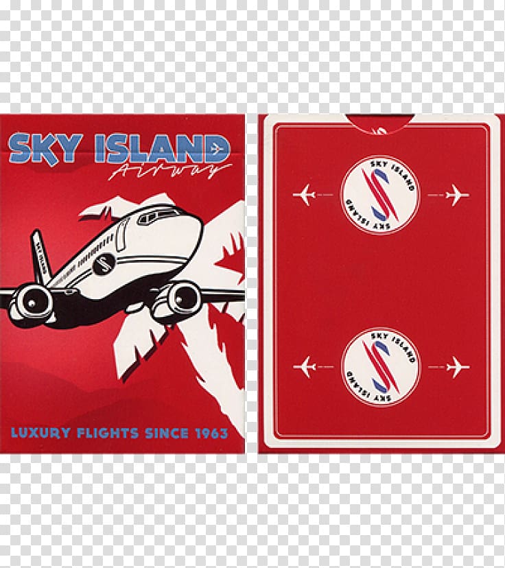 Hoyle Poker Playing card Sky island Cardistry, magic sky transparent background PNG clipart
