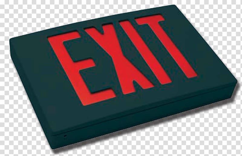 Exit sign Light Emergency exit , Exit Signs transparent background PNG clipart