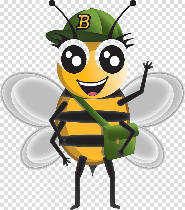 Insect Honey bee Bee sting Beehive Pollinator, honey bee transparent background PNG clipart