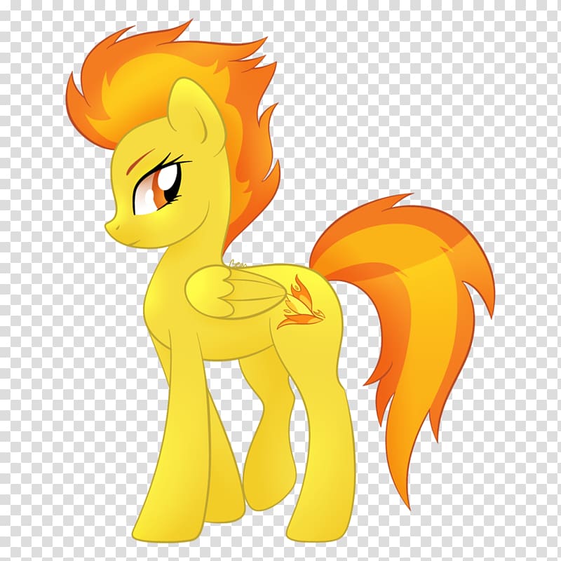 Pony Equestria Horse, spitfire transparent background PNG clipart