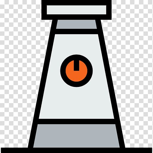 Symbol Cooling tower Computer Icons, chimney transparent background PNG clipart