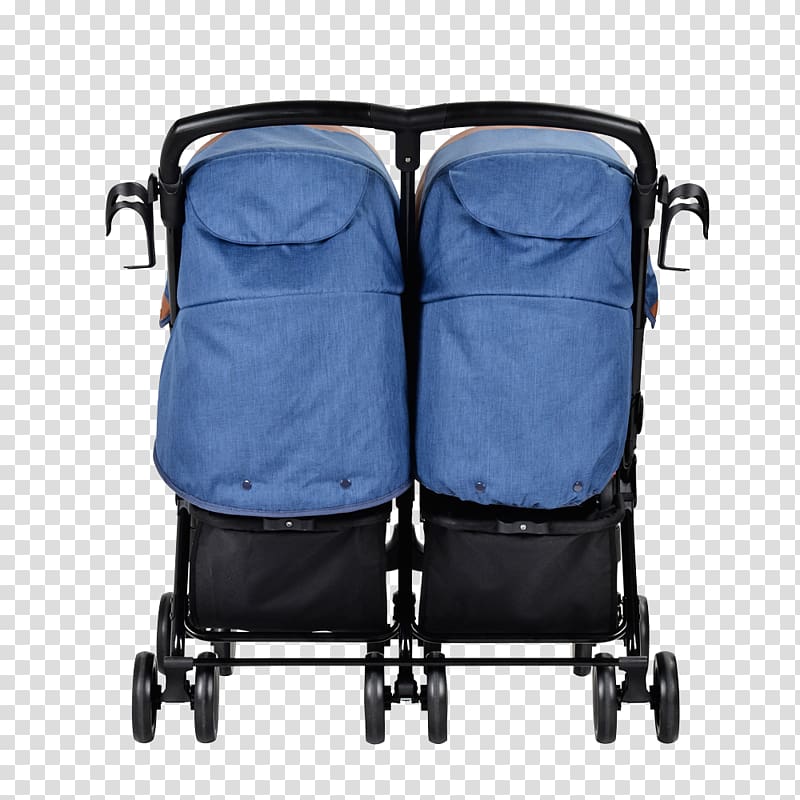 Twin Summer Infant 3Dtwo Bag Product design, blue stroller transparent background PNG clipart