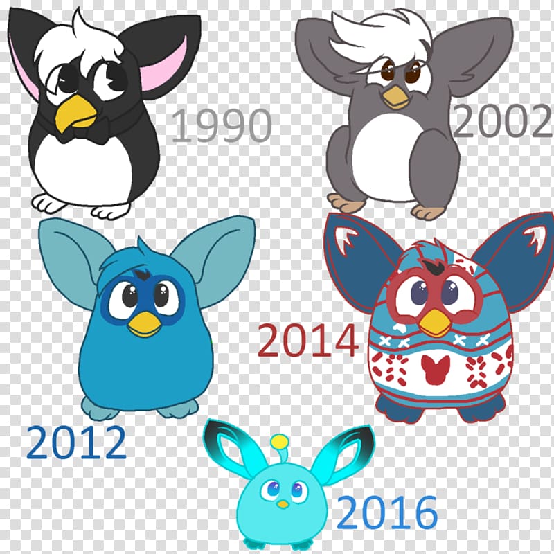 Furby Evolution Digital art, roblox transparent background PNG clipart