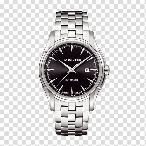 Hamilton Watch Company Automatic watch ETA SA Movement, Hamilton Jazz Series Watches transparent background PNG clipart
