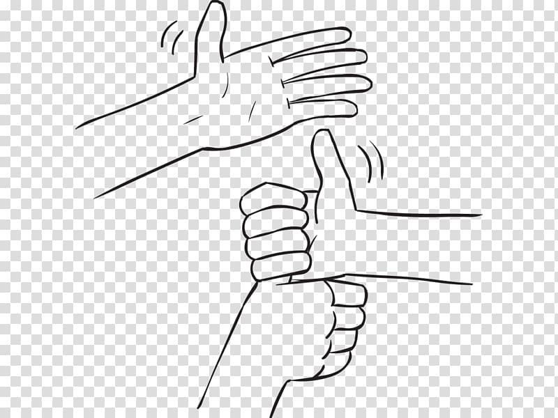 Thumb Human leg Drawing , grasping hand transparent background PNG clipart