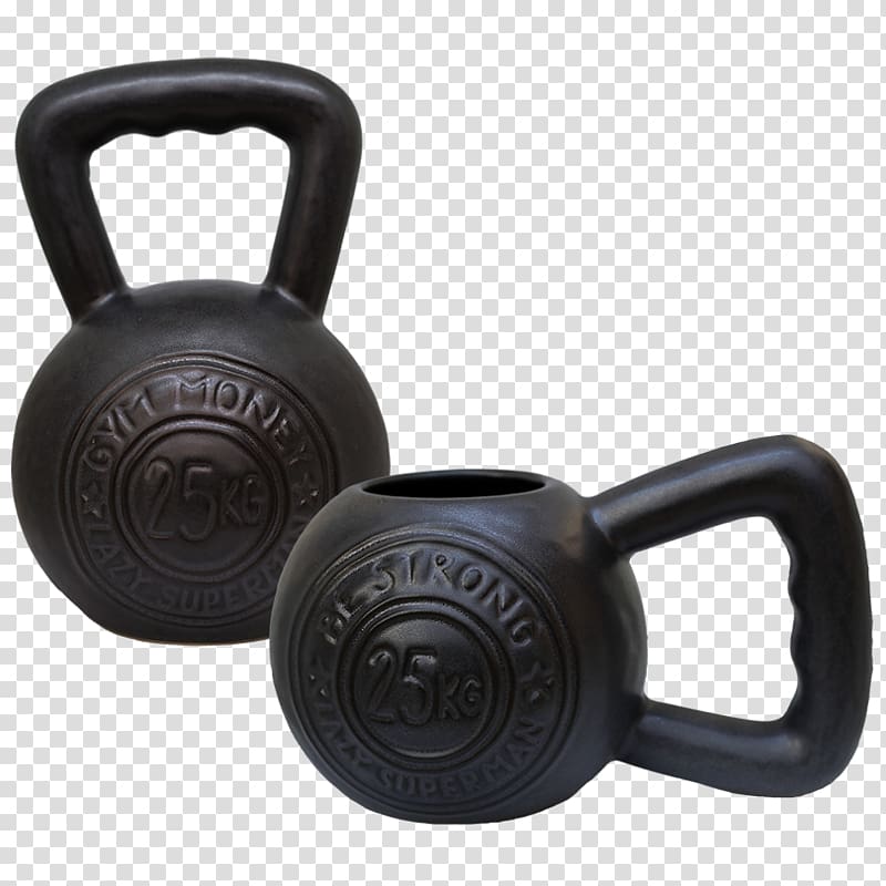 Piggy bank Kettlebell Fitness Centre Dumbbell Mug, kettle bell transparent background PNG clipart