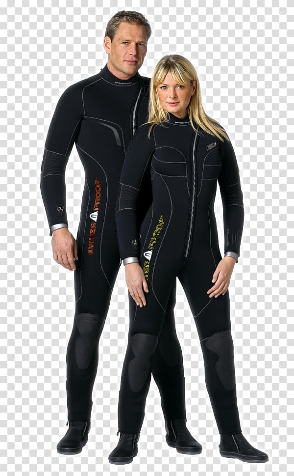 Wetsuit Diving suit Underwater diving Waterproofing Neoprene, suit women transparent background PNG clipart