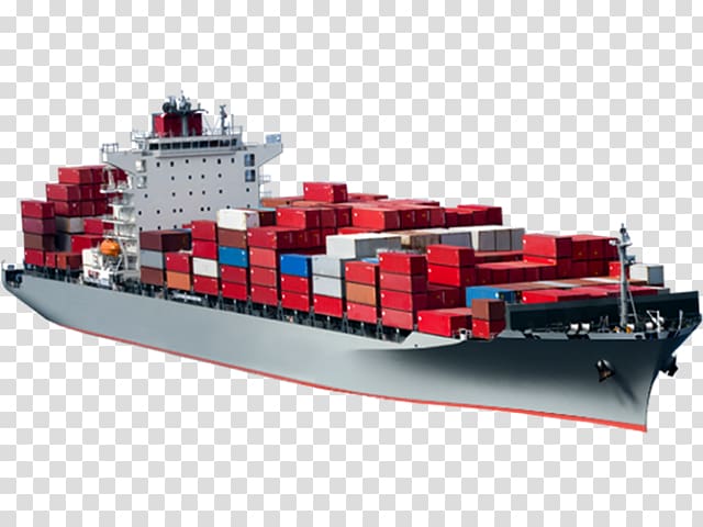 Freight transport International trade Economy Export, Ship transparent background PNG clipart