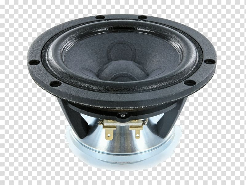 Mid-range speaker Loudspeaker Ohm Scan-Speak Woofer, headphones transparent background PNG clipart