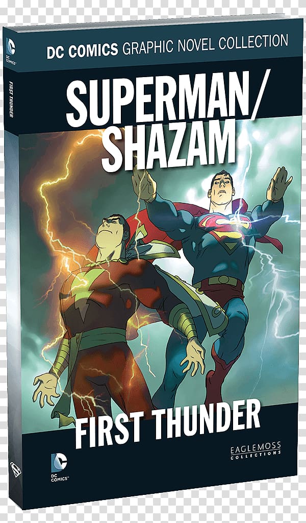 Superman/Shazam: First Thunder Superman/Shazam! Captain Marvel, justice virtue first transparent background PNG clipart