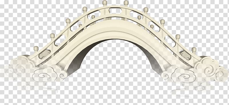 Designer, Three dimensional design magpie bridge transparent background PNG clipart