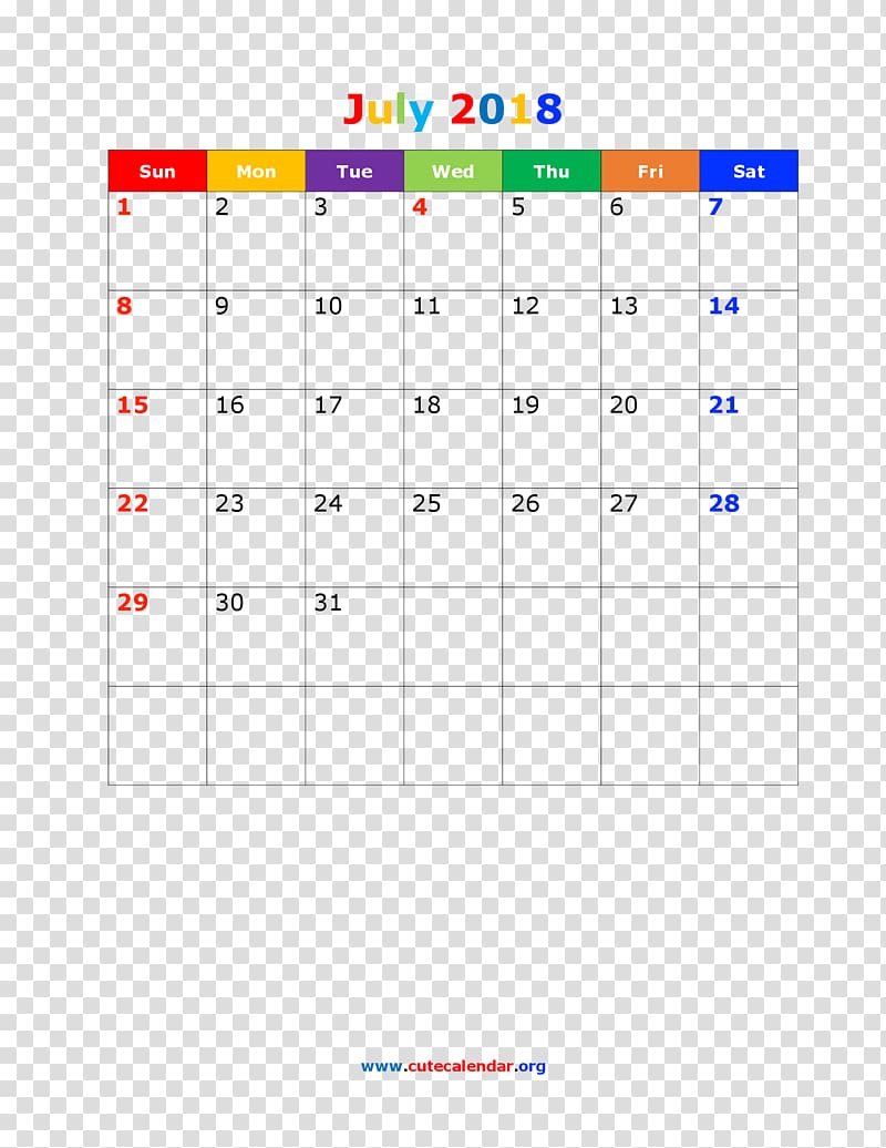 Calendar 0 Time AIIMS Postgraduate Exam · July 2018 UGC NET · July 2018, june 2018 calendar transparent background PNG clipart
