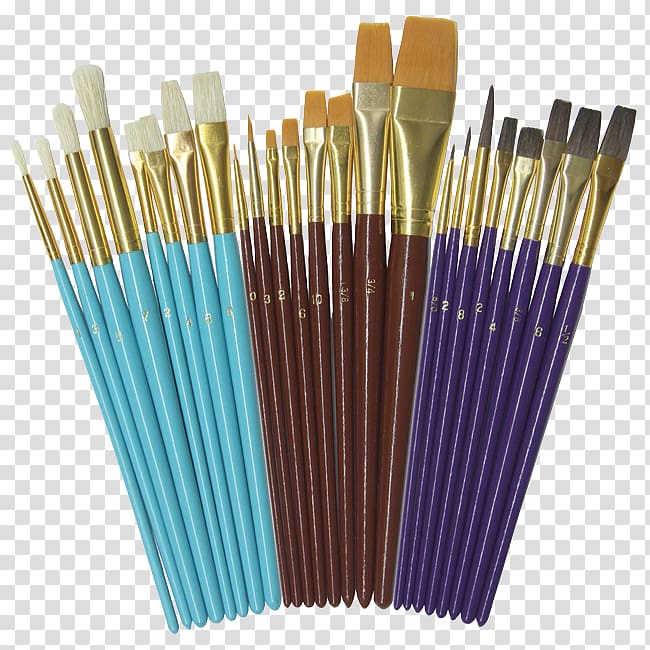 Paintbrush Artist Watercolor painting, paint transparent background PNG clipart